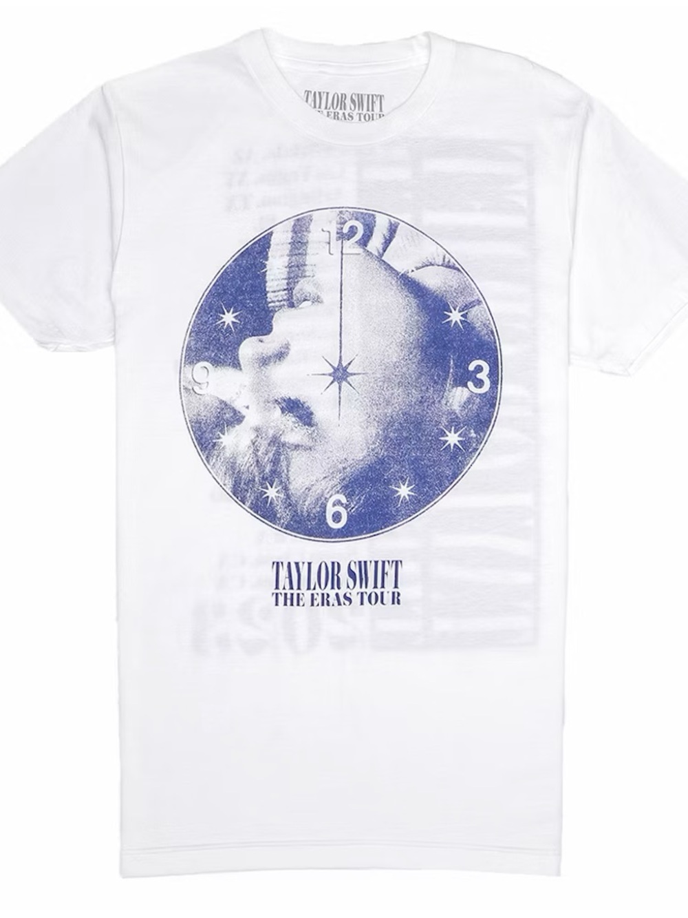 Taylor Swift The Eras Tour Tee
